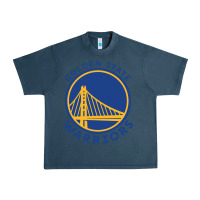 Midnight Navy golden state basketball Urban Heavy Tee - linhVisuals