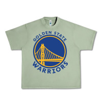 Oil Green golden state basketball Urban Heavy Tee - linhVisuals