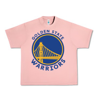 Salmon golden state basketball Urban Heavy Tee - linhVisuals