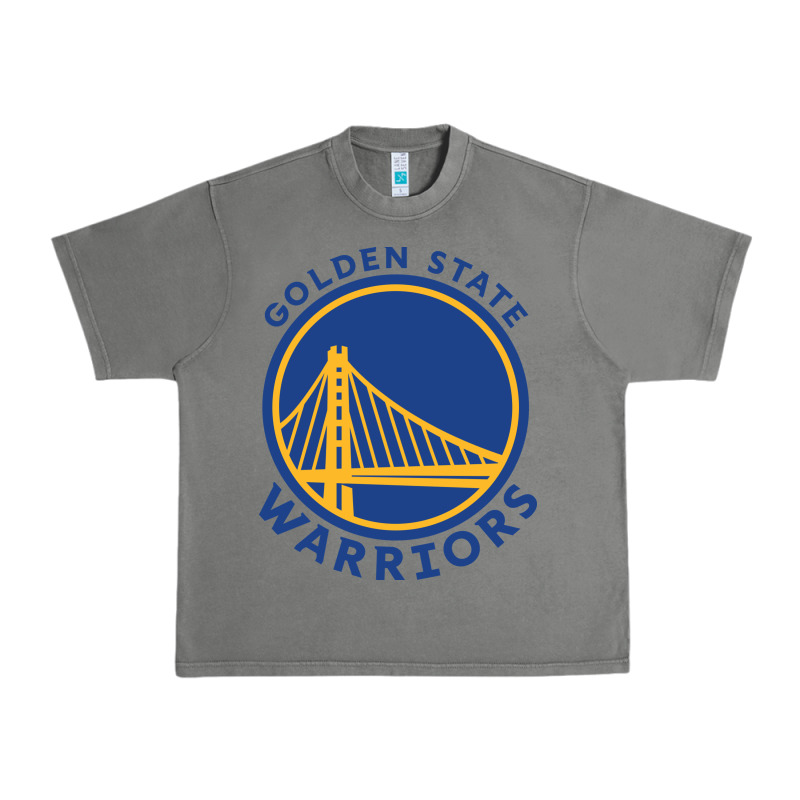 Golden State Basketball Urban Heavy Tee by linhVisuals | Teevron