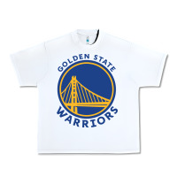 White golden state basketball Urban Heavy Tee - linhVisuals