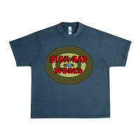 Midnight Navy Daria Sick.Sad World Urban Heavy Tee - linhVisuals