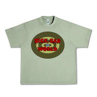 Oil Green Daria Sick.Sad World Urban Heavy Tee - linhVisuals