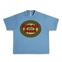Pebble Blue Daria Sick.Sad World Urban Heavy Tee - linhVisuals