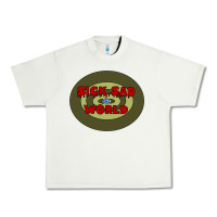 Pistachio Daria Sick.Sad World Urban Heavy Tee - linhVisuals