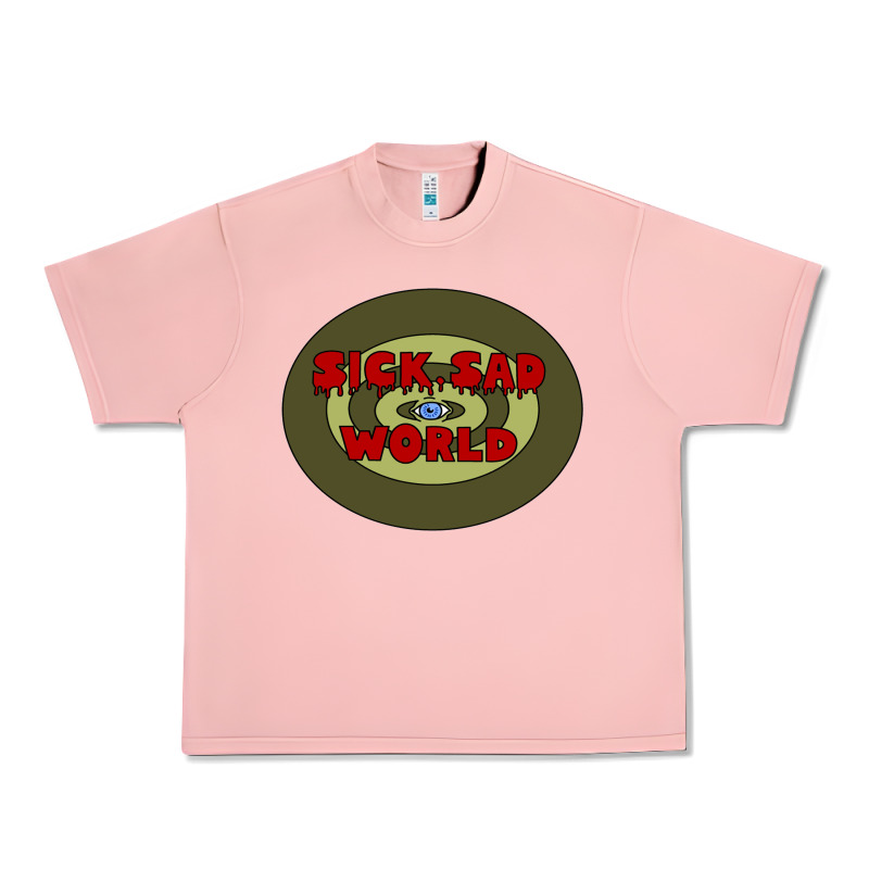 Daria Sick.sad World Urban Heavy Tee by linhVisuals | Teevron