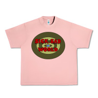Salmon Daria Sick.Sad World Urban Heavy Tee - linhVisuals