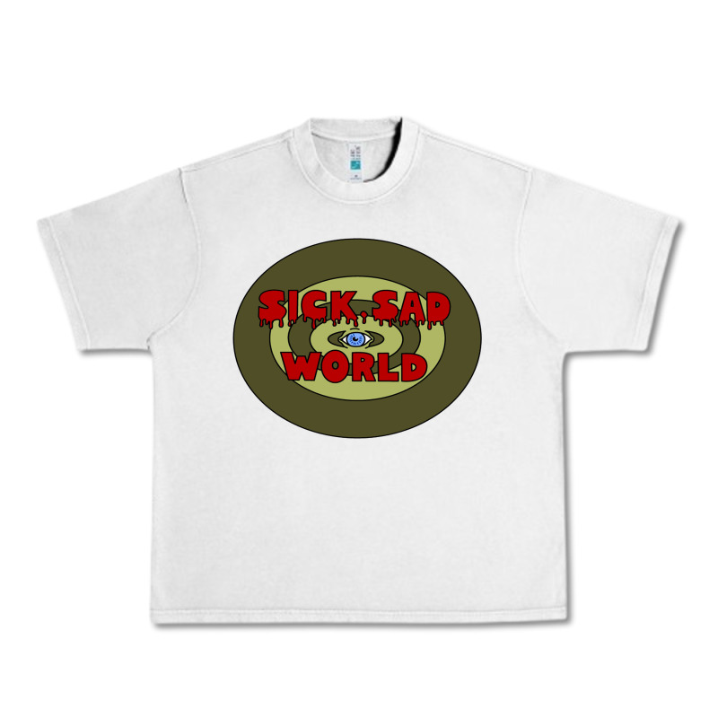 Daria Sick.sad World Urban Heavy Tee by linhVisuals | Teevron