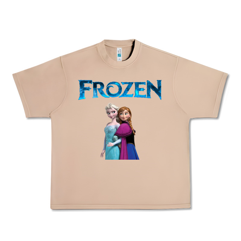 Newanna And Elsa Frozen Urban Heavy Tee by linhVisuals | Teevron