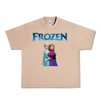 Burro newanna and elsa frozen Urban Heavy Tee - linhVisuals