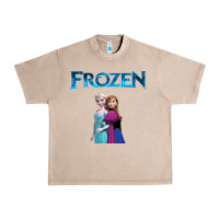 French Oak newanna and elsa frozen Urban Heavy Tee - linhVisuals