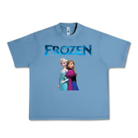 Pebble Blue newanna and elsa frozen Urban Heavy Tee - linhVisuals