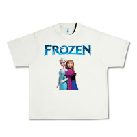 Pistachio newanna and elsa frozen Urban Heavy Tee - linhVisuals