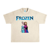 Sandshell newanna and elsa frozen Urban Heavy Tee - linhVisuals