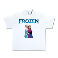 White newanna and elsa frozen Urban Heavy Tee - linhVisuals