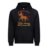 Black Just a girl who loves horses Urban Hoodie - Bettercallsaul