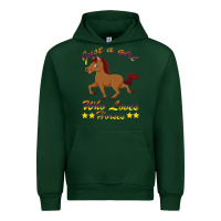 Forest Green Just a girl who loves horses Urban Hoodie - Bettercallsaul