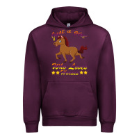 Mauve Wine Just a girl who loves horses Urban Hoodie - Bettercallsaul