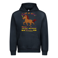 Navy Just a girl who loves horses Urban Hoodie - Bettercallsaul