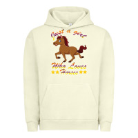 Pigment Pistachio Just a girl who loves horses Urban Hoodie - Bettercallsaul