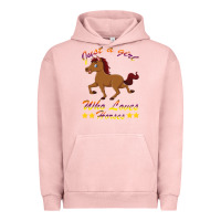 Pigment Salmon Just a girl who loves horses Urban Hoodie - Bettercallsaul