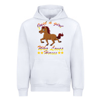 White Just a girl who loves horses Urban Hoodie - Bettercallsaul