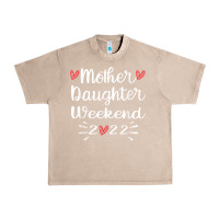 French Oak mother daughter weekend 2022 girls trip family vacation t shirt Urban Heavy Tee - linhVisuals