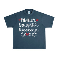 Midnight Navy mother daughter weekend 2022 girls trip family vacation t shirt Urban Heavy Tee - linhVisuals