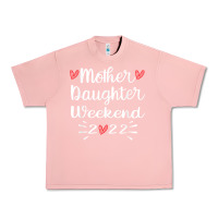 Salmon mother daughter weekend 2022 girls trip family vacation t shirt Urban Heavy Tee - linhVisuals
