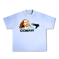 Grape Ice nicolas cage conair Urban Heavy Tee - linhVisuals