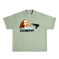 Oil Green nicolas cage conair Urban Heavy Tee - linhVisuals