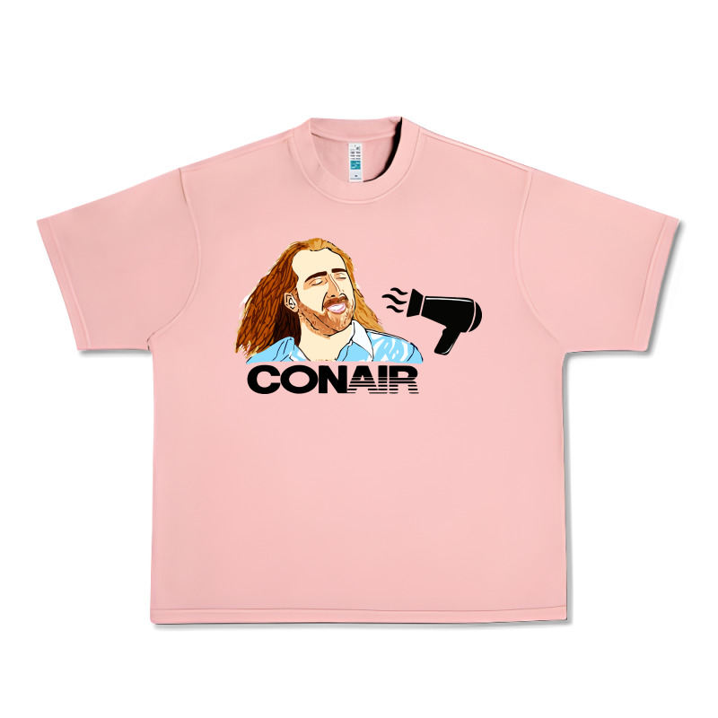 Nicolas Cage Conair Urban Heavy Tee by linhVisuals | Teevron
