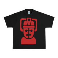 Black cyberman Urban Heavy Tee - linhVisuals