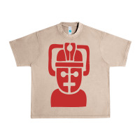 French Oak cyberman Urban Heavy Tee - linhVisuals