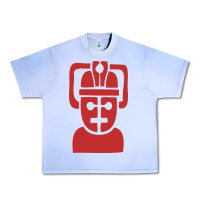 Grape Ice cyberman Urban Heavy Tee - linhVisuals