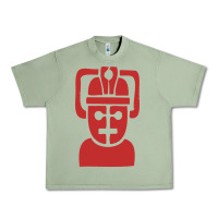 Oil Green cyberman Urban Heavy Tee - linhVisuals