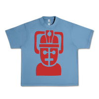 Pebble Blue cyberman Urban Heavy Tee - linhVisuals