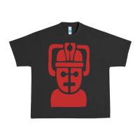 Pigment Black cyberman Urban Heavy Tee - linhVisuals