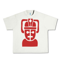 Pistachio cyberman Urban Heavy Tee - linhVisuals