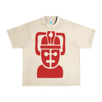 Sandshell cyberman Urban Heavy Tee - linhVisuals