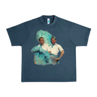 Midnight Navy reprise (sisters)   white christmas Urban Heavy Tee - linhVisuals