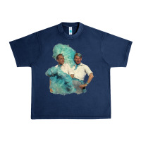 Navy reprise (sisters)   white christmas Urban Heavy Tee - linhVisuals