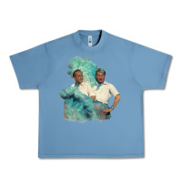 Pebble Blue reprise (sisters)   white christmas Urban Heavy Tee - linhVisuals