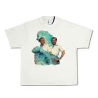 Pistachio reprise (sisters)   white christmas Urban Heavy Tee - linhVisuals