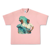 Salmon reprise (sisters)   white christmas Urban Heavy Tee - linhVisuals