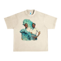 Sandshell reprise (sisters)   white christmas Urban Heavy Tee - linhVisuals