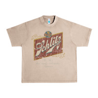 French Oak schlitz beer Urban Heavy Tee - linhVisuals
