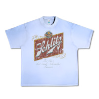 Grape Ice schlitz beer Urban Heavy Tee - linhVisuals