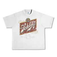 Lunar Rock schlitz beer Urban Heavy Tee - linhVisuals