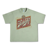 Oil Green schlitz beer Urban Heavy Tee - linhVisuals